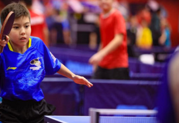 Специализированный центр по настольному теннису открыли в Актобе