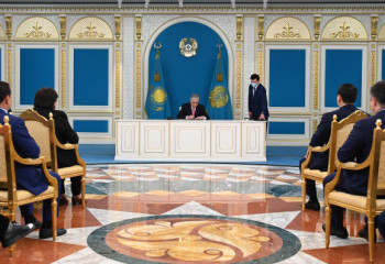 Мемлекет басшысы бірқатар заңға жария түрде қол қойды