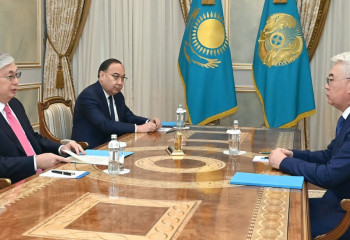 Тоқаев Қазақстанның жаңадан тағайындалған елшілерін қабылдады
