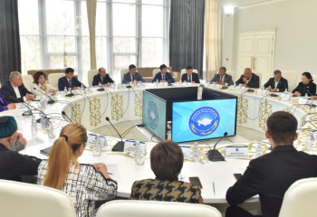 Министр информации встретился с председателями этнокультурных объединений Шымкента