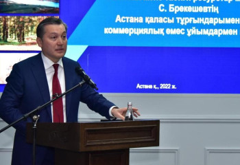 Министр  экологияны жақсарту шаралары туралы айтты