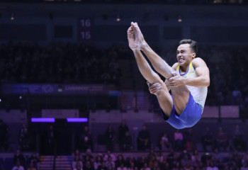 Милад Карими Әлем чемпионатының финалында сегізінші орыннан көрінді