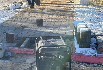 Укладку брусчатки под снегом прокомментировали в акимате Костаная