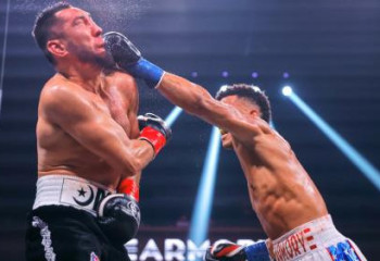 Айдос Ербосынулы проиграл бой жестким нокаутом