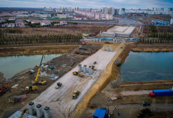 Еще один автомобильный мост откроют в Астане в 2023 году