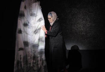 Түркістанда «Асқаровтың аққайыңдары» драмасының премьерасы өтті