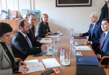 Political consultations between Kazakhstan and Serbia confirmed importance of intensifying cooperation