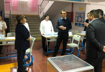 Председатель ЦИК РК оценил готовность регионов к предстоящим выборам