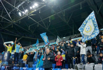 «Астана» - жеті дүркін Қазақстан чемпионы атанды