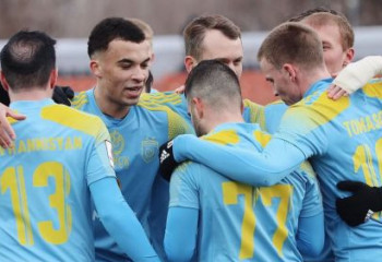 ФК Астана стала чемпионом Казахстана