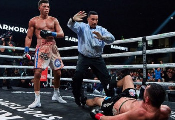 Казахстанского боксера ввели в искусственную кому