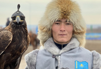 Құсбегіліктен тұңғыш Әлем чемпионы – Серікболсын Жалғасұлы