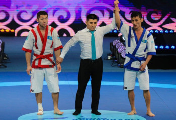 Сегіз салмақта Қазақстанның бас балуаны анықталды