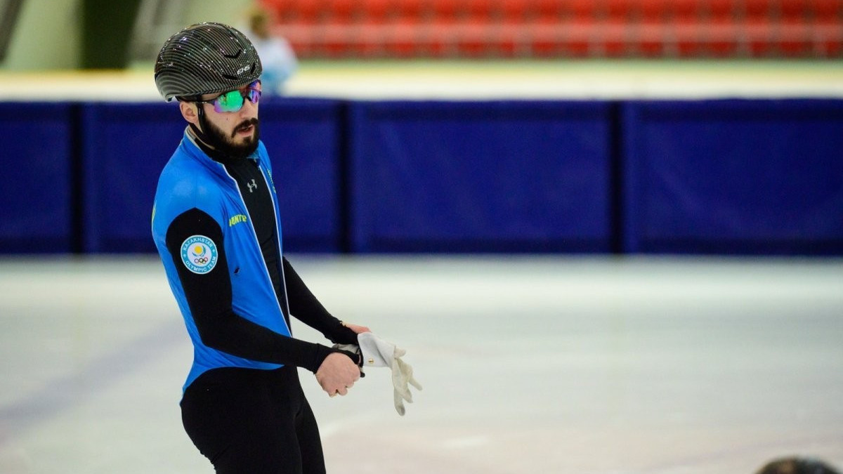 Kazakhstanis win two more medals at ISU Short Track Speed Skating World Cup