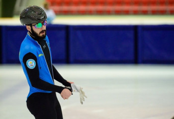 Kazakhstanis win two more medals at ISU Short Track Speed Skating World Cup