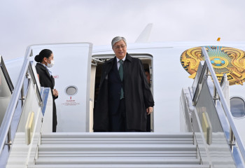 Мемлекет басшысы жұмыс сапарымен Маңғыстау облысына барды