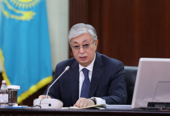 Глава государства прибыл с рабочей поездкой в Мангистаускую область