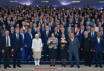 Глава государства с общественностью Мангистауской области