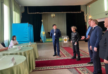 ОСК мүшелері өңірлерде сайлауды өткізу бойынша семинар өткізіп жатыр