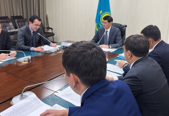 Вопросы налогообложения обсудили в Правительстве