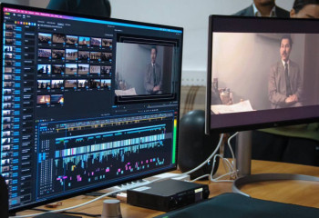 Дәурен Абаев бірнеше киножобаның түсірілім жұмысымен танысты