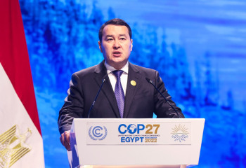 Kazakhstan ready to become regional centre for renewable energy development – Kazakh PM