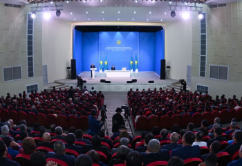 Атырауда үлкен мұнай қоймасы салынады