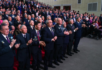 Атырау өңірінің бірқатар азаматы мемлекеттік наградалармен марапатталды