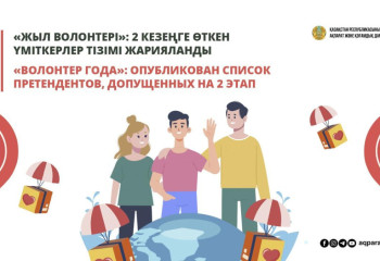 Участники премии «Волонтер года» прошли во второй этап