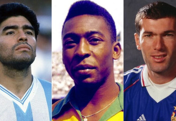 ТОП-10 легендарных игроков чемпионатов мира по футболу