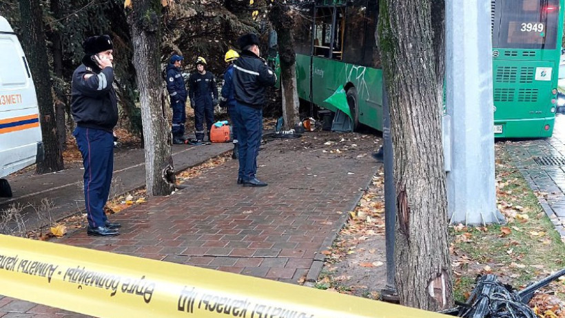  Департамент полиции города Алматы 