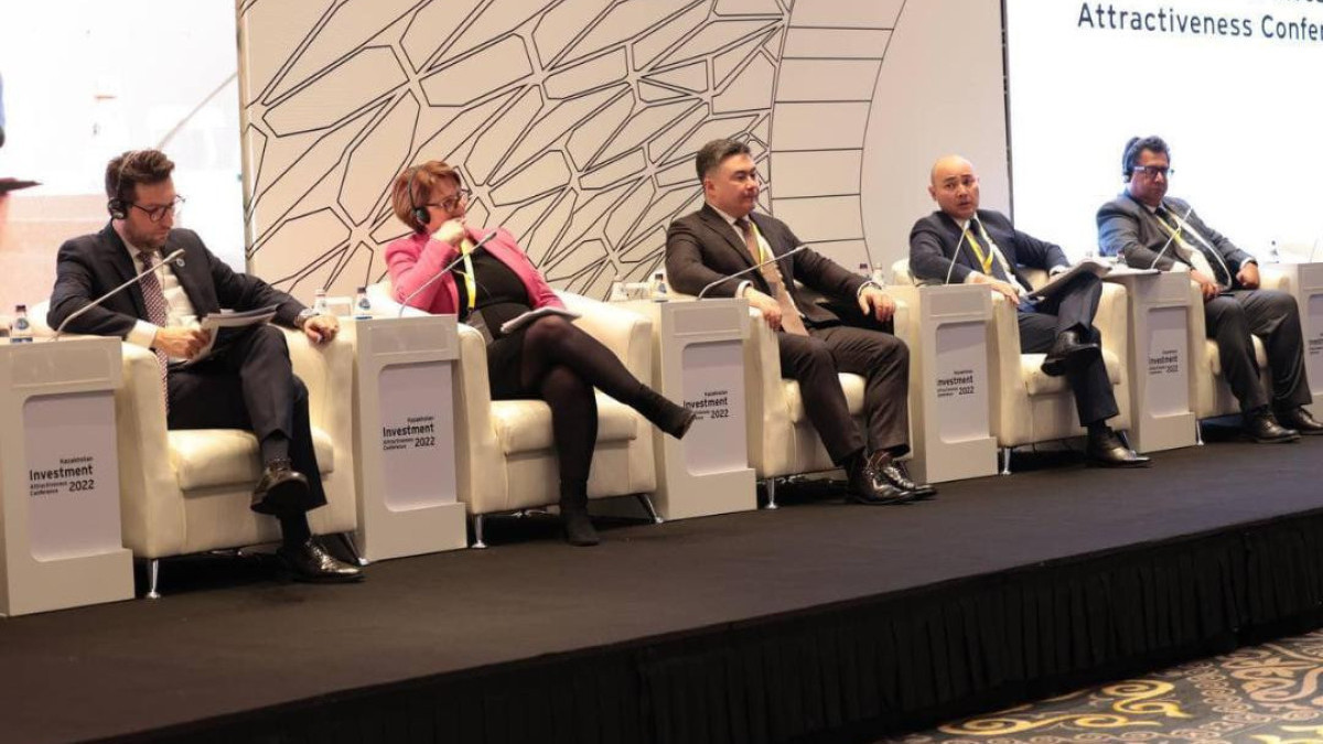 Large foreign investors assess   investment climate of Kazakhstan