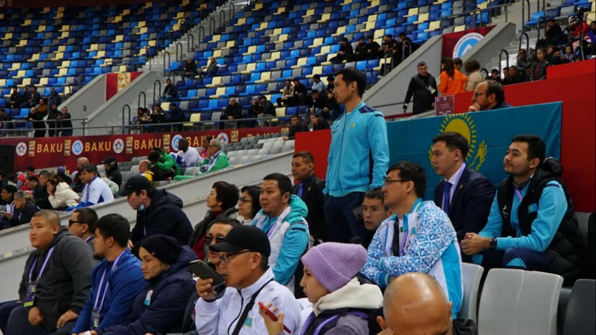 Астаналық қос парадзюдошы әлем чемпионатының финалына жолдама алды