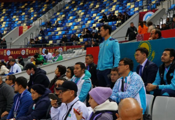 Астаналық қос парадзюдошы әлем чемпионатының финалына жолдама алды