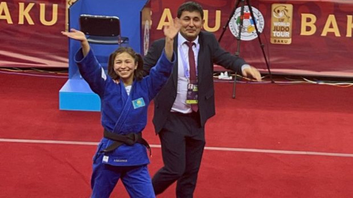 Казахстанка стала чемпионкой мира по парадзюдо