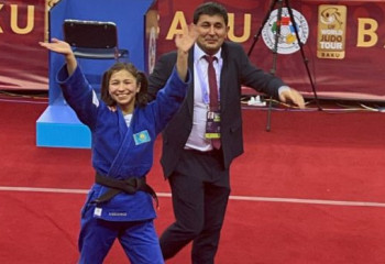 Казахстанка стала чемпионкой мира по парадзюдо