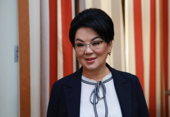 Кандидат в Президенты Казахстана рассказала, как совмещает предвыборную программу и заботу о  семье