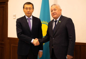 Фуат Сатыбаев Мәжіліс депутаты атанды