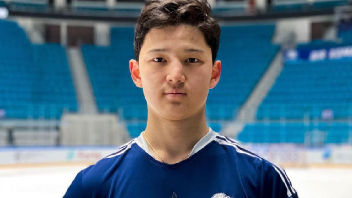 Молодой хоккеист "Барыса" стал звездой в матче КХЛ