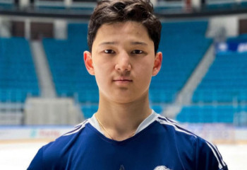 Молодой хоккеист 