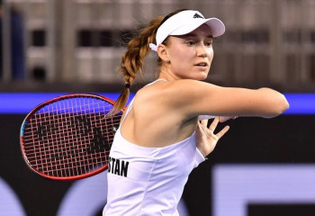 Rybakina brings early victory to Kazakhstan at  Billie Jean King Cup