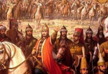 Түркілер Халифат жеріне тұтқын болып барып хандық құрған