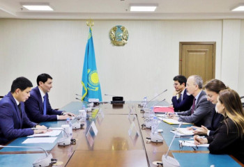 Экономикалық ынтымақтастық және даму ұйымының өкілдерінің кездесуі өтті