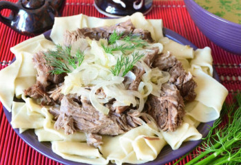 TikTok celebrity from Lebanon delights Kazakhstanis by cooking beshbarmak