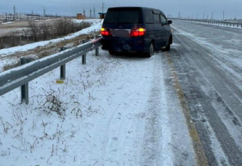31 ДТП произошло из-за непогоды в Павлодарской области