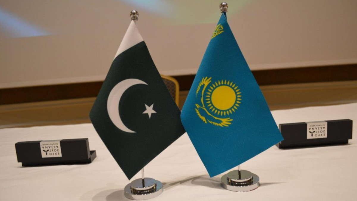 Товарооборот между Казахстаном и Пакистаном увеличился на 17,9%