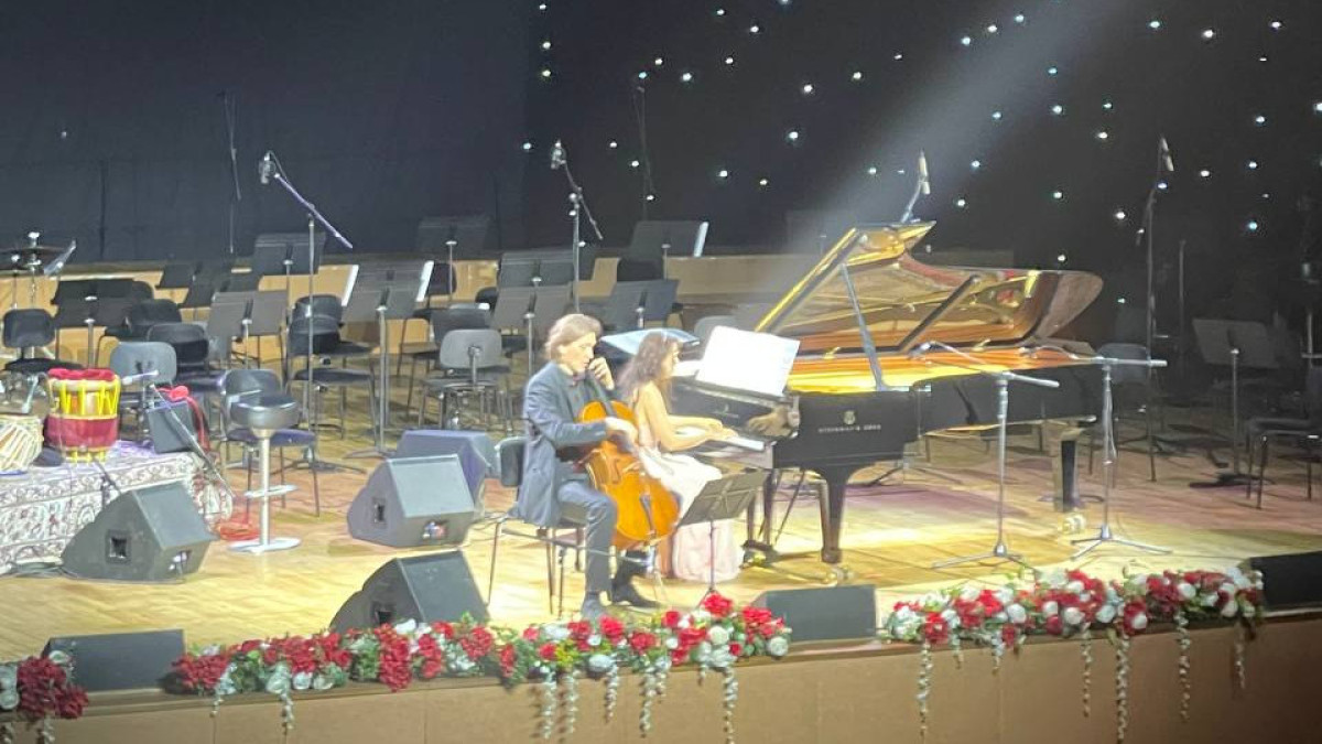 Астанада «Alem Saz» халықаралық музыка фестивалі өтіп жатыр