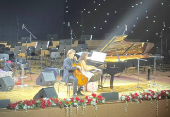 Астанада «Alem Saz» халықаралық музыка фестивалі өтіп жатыр