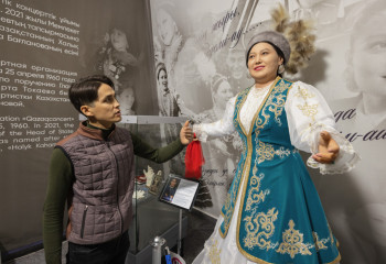 Болашақта мүсіндерімді әлемге танытқым келеді - Айдос Есмағанбетов