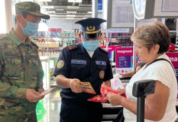 Количество пожаров в жилом секторе  Алматы снизилось на 20%